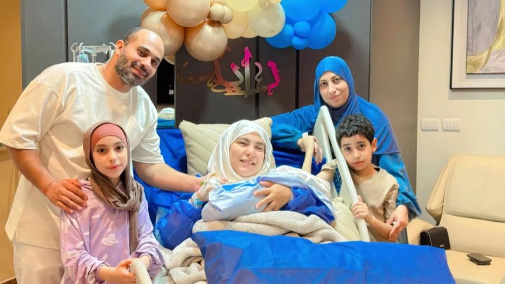 فرحة جديدة في عائلة نديم: سمر تضع مولودها الجديد زايد
