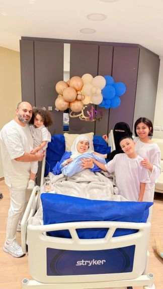زايد محمد إبراهيم يضيء حياة سمر نديم: لحظة ولادة لا تُنسى