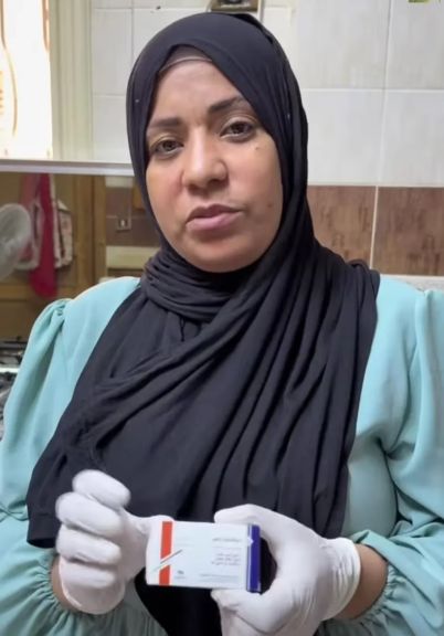 شاهد بالفيديو.. سمر نديم تكشف طريقة العناية الصحية بسيدات دار ”زهرة مصر”