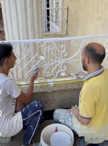 سمر نديم تنشر فيديو لتجديد دار ”زهرة مصر”: دعواتكم لإتمام العمل بخير