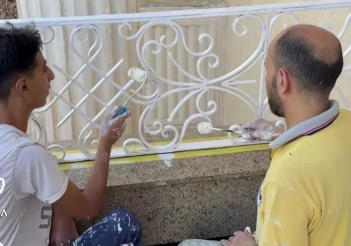 سمر نديم تنشر فيديو لتجديد دار ”زهرة مصر”: دعواتكم لإتمام العمل بخير