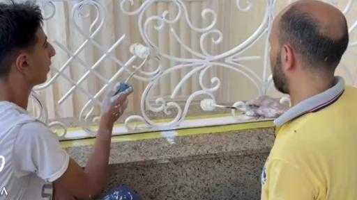 سمر نديم تنشر فيديو لتجديد دار ”زهرة مصر”: دعواتكم لإتمام العمل بخير