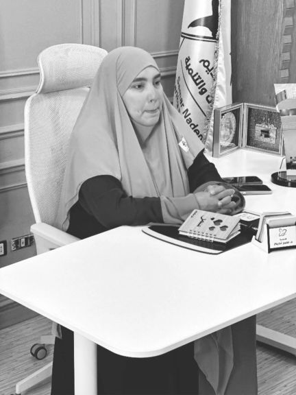 حين يصمت اللسان.. ينطق القلب إلى السماء