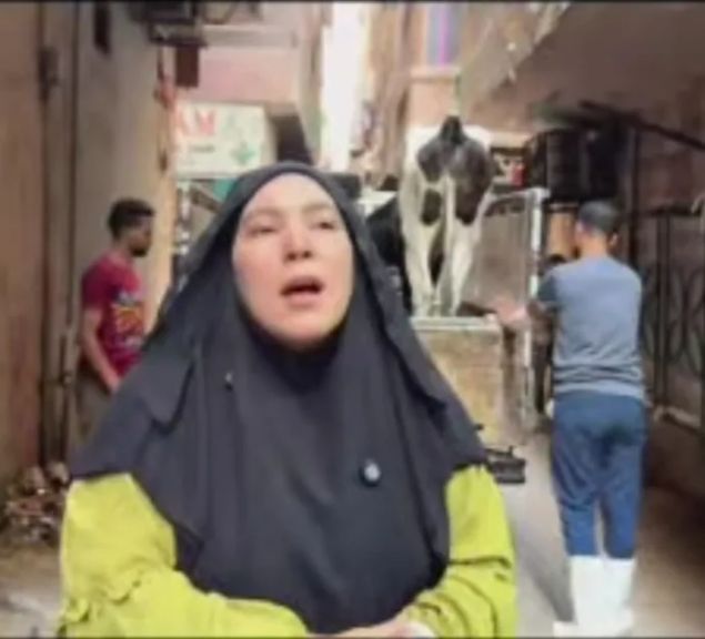 من قلب المؤسسة إلى كل بيت محتاج.. سمر نديم تطلق حملة أضاحي ومساعدات غذائية وملابس على روح والدها