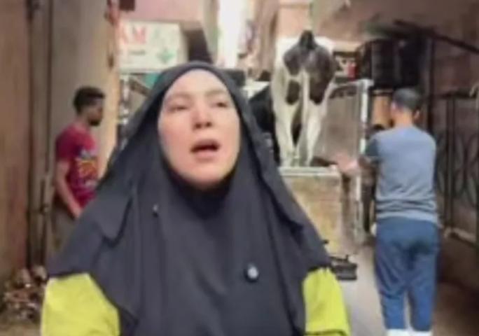 من قلب المؤسسة إلى كل بيت محتاج.. سمر نديم تطلق حملة أضاحي ومساعدات غذائية وملابس على روح والدها