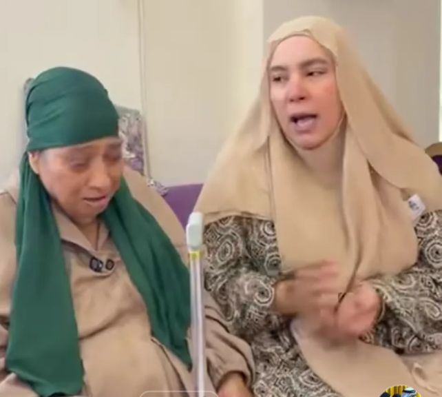 سمر نديم تطلق نداء إنسانيًا لإعادة الحاجة نادية إلى أسرتها