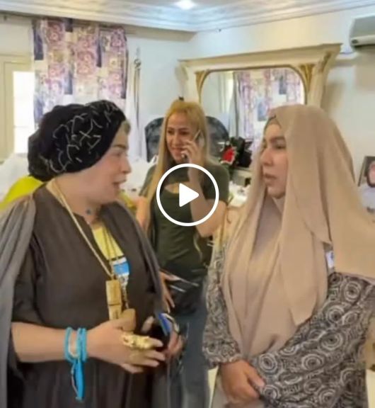 ”اللمة رزق”... سمر نديم توثّق لحظات إنسانية مؤثرة داخل دار زهرة مصر