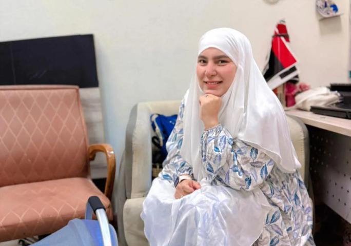سمر نديم تشارك جمهورها أول لحظات الأمومة من داخل مدينة الإنتاج الإعلامي