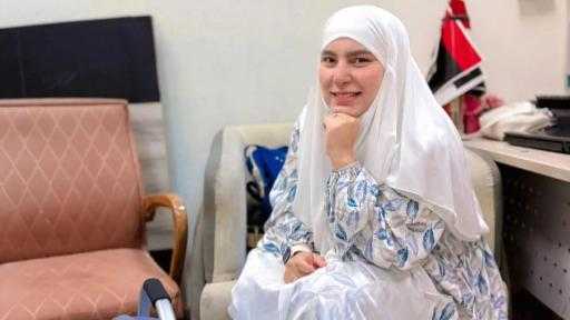 سمر نديم تشارك جمهورها أول لحظات الأمومة من داخل مدينة الإنتاج الإعلامي