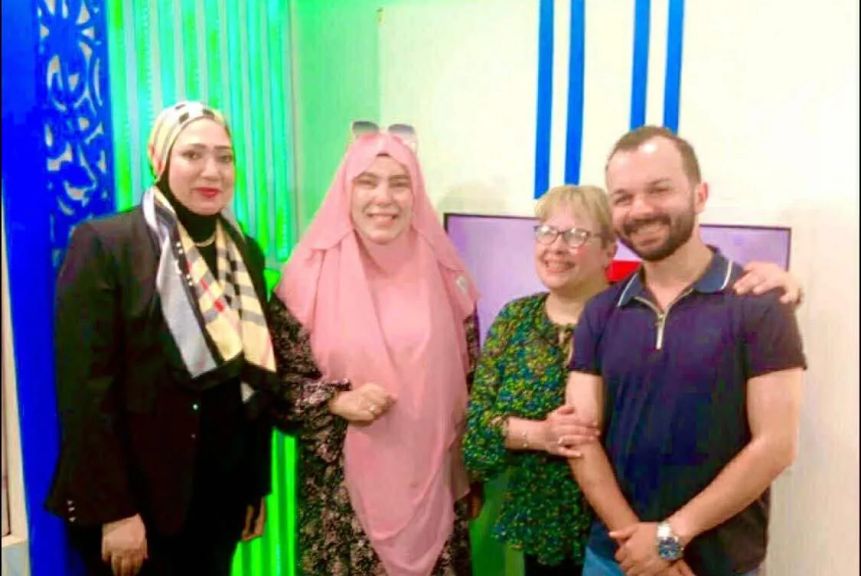 سمر نديم ضيفة برنامج ”شغل ستات” على قناة العاصمة