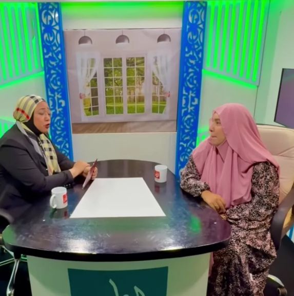 حلم مؤثر يجمع سمر نديم وعبير المنصوري في كواليس برنامج ”شغل الستات