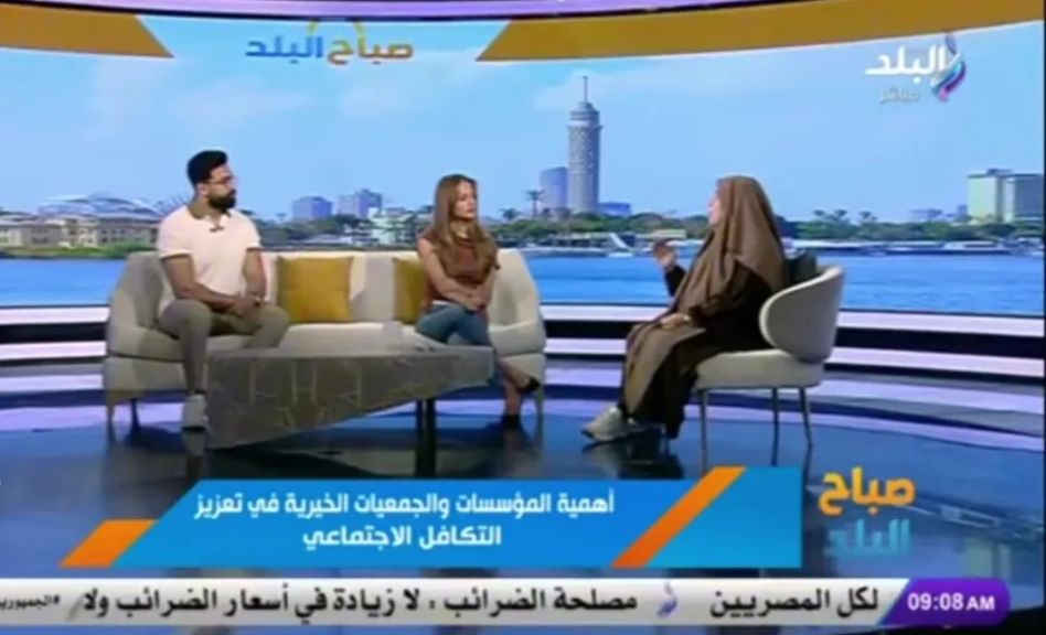 سمر نديم: أنقذت 8 حالات مشردة في شهر واحد وأعيدت 3 لأهلهم بفضل البث المباشر