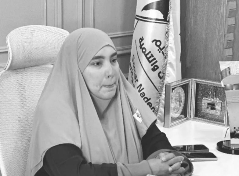 سمر نديم تدعو بالرحمة والفرج في منشور مؤثر بمناسبة يوم الجمعة