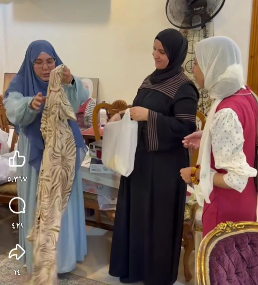 ضحى تبتسم من جديد… سمر نديم توثق لحظة إنسانية مؤثرة بدار ”زهرة مصر”