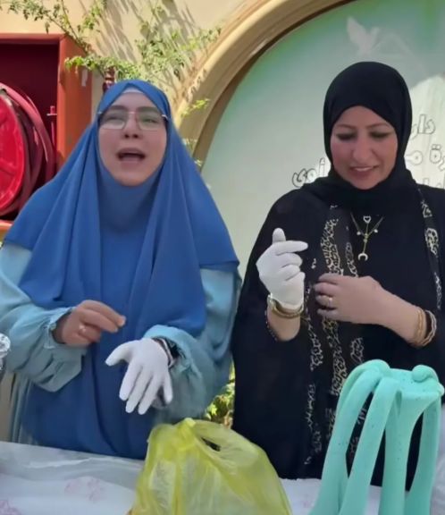 فرحة وعقيقة في دار زهرة مصر بزيارة الشيف سماح البلبوشي