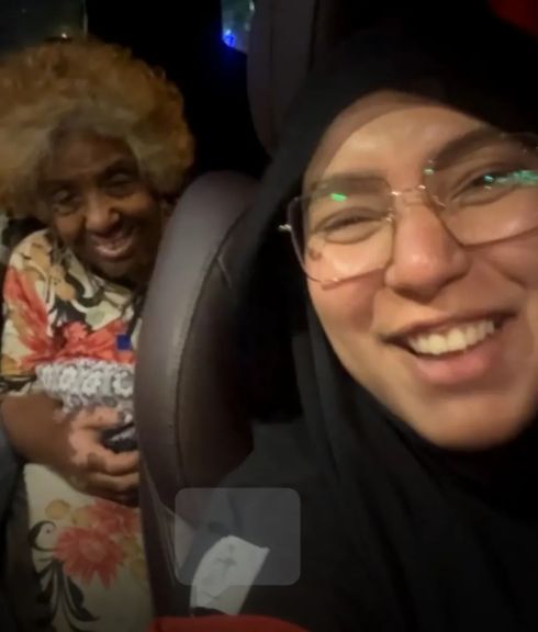 سمر نديم تنقذ الحاجة سميرة وتوجه الشكر لشرطة باب الشعرية”
