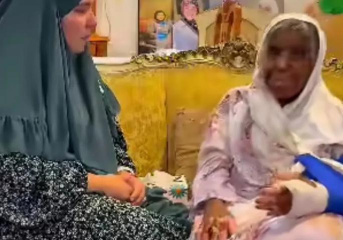 ”ماما سميرة: جسد ضعيف وذاكرة متعبة... وقلوب أولادها غائبة