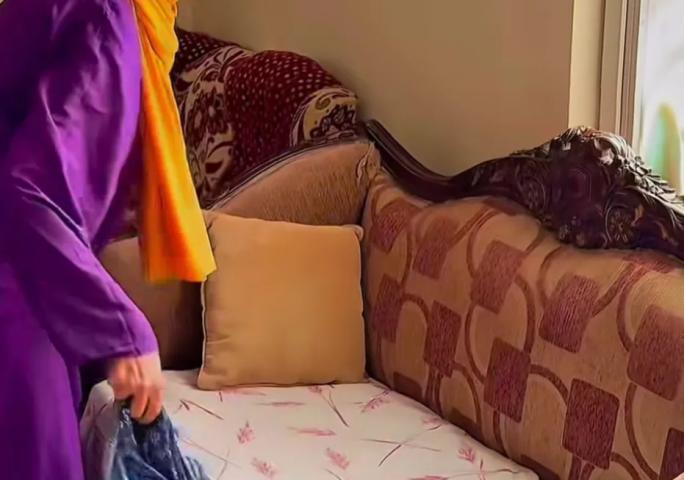 شاهد بالفيديو.. يوم التدوير المنزلي في دار زهرة مصر… انتماء، دفا،بيت بيجمع الكل