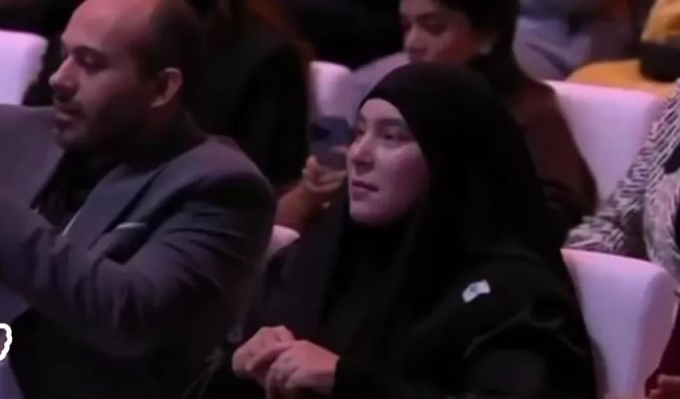 سمر نديم تُوجّه الشكر للإمارات على تكريما لجهودها في خدمة المجتمع المصري