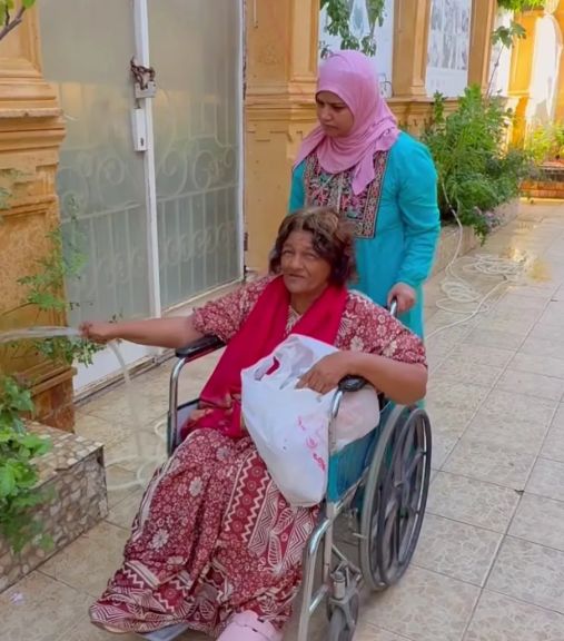 سمر نديم تُحيي قصة إنقاذ فاطمة برسالة إنسانية مؤثرة: ”هفضل أحبك لآخر العمر