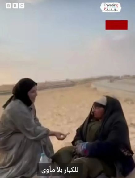 سمر نديم في تقرير لـ”BBC”: إنقاذ المشردات ومنحهن حياة كريمة