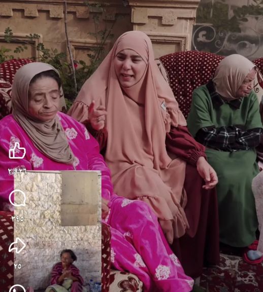سمر نديم توثق حكاية ”سعدية”.. من شوارع القسوة إلى حضن ”زهرة مصر”
