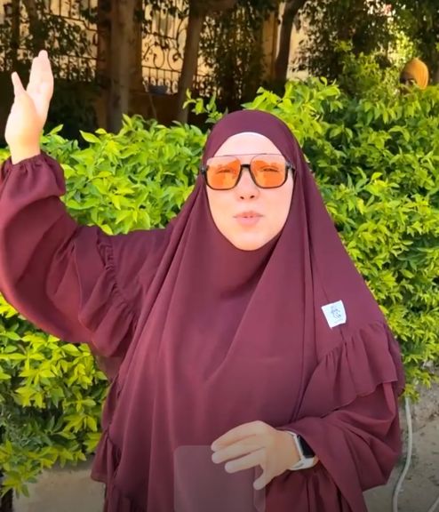 سمر نديم توثق لحظات إنسانية داخل “زهرة مصر” وتطمئن المتابعين على النزيلات