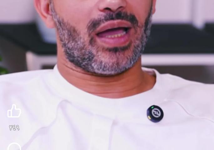شاهد بالفيديو.. ماذا قال محمد إبراهيم على سمر نديم