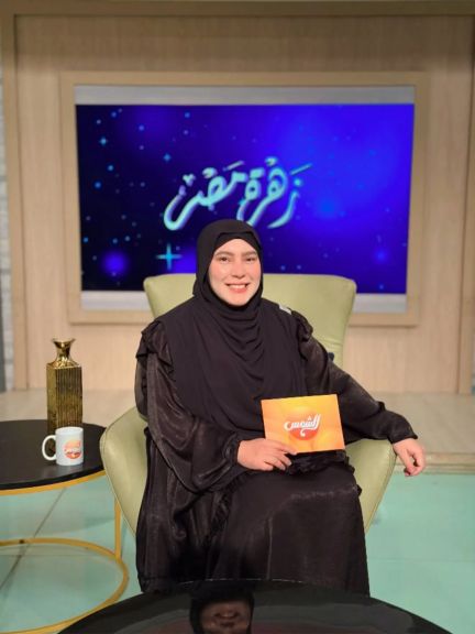 سمر نديم تستلهم من قصة نوح عليه السلام درسًا في الثبات على الحق