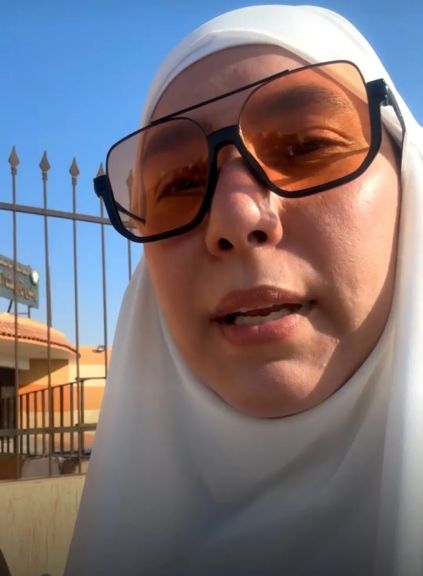 سمر نديم تشكر وزارة الداخلية والنيابة العامة بعد قرار عودة فاطمة إلى دار زهرة مصر