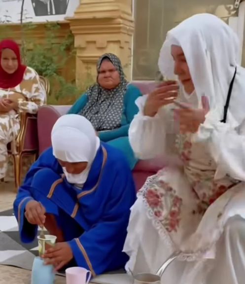 سمر نديم تدعو بالرحمة والأمان لسيدات القصر في رسالة مؤثرة