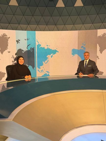 سمر نديم: ”حلقة النيل للأخبار من أجمل الحلقات في حياتي”