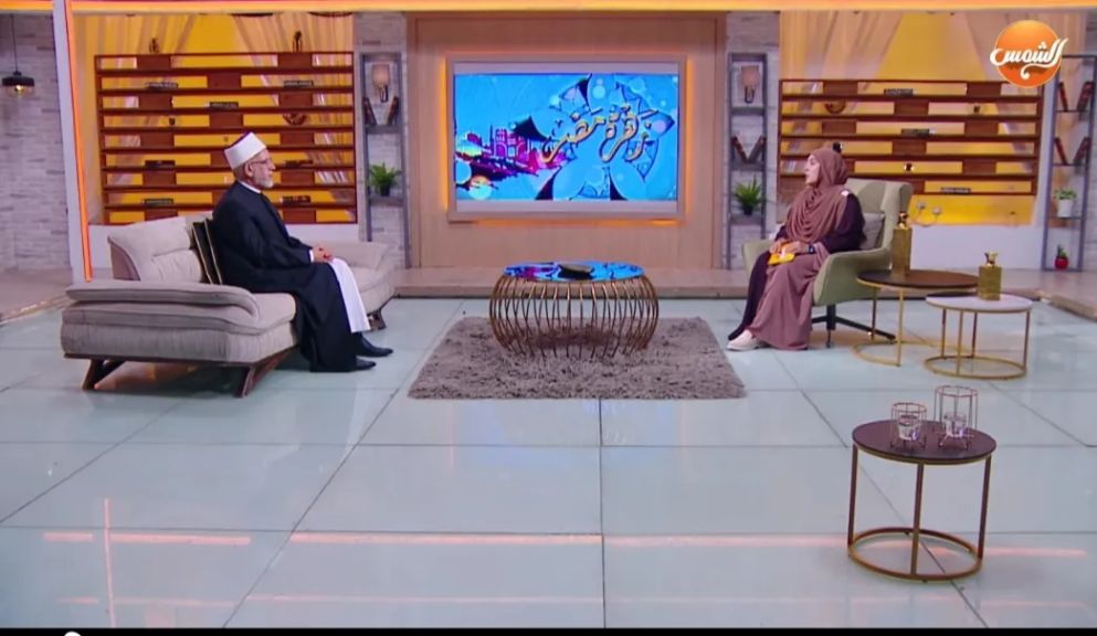 شاهد بالفيديو... شيخ أزهري يوضح حكم ترك الأم أبناءها بعد الزواج مجددًا