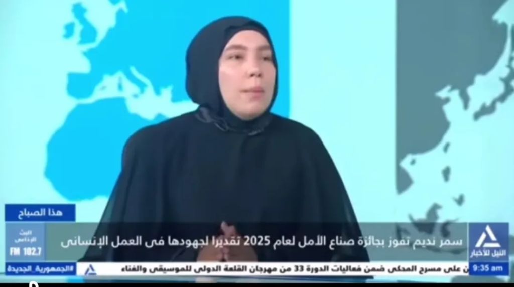 سمر نديم تروي مشوارها الخيري وتكشف كواليس تأسيس ”زهرة مصر” لرعاية المشردين