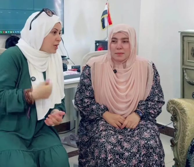 المعلمة لمياء تُضيء دار سيدات القصر بحلقة دينية عن الصلاة التفريجية