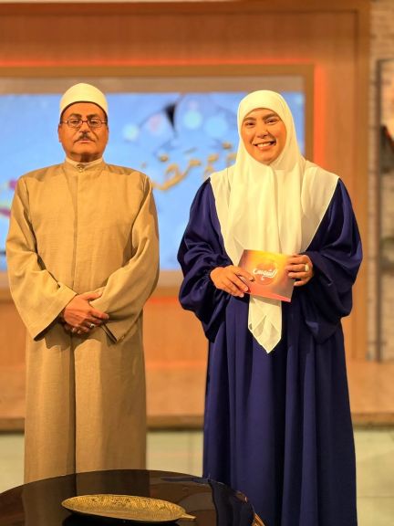سمر نديم تستضيف الشيخ سيد زايد في ”زهرة مصر”
