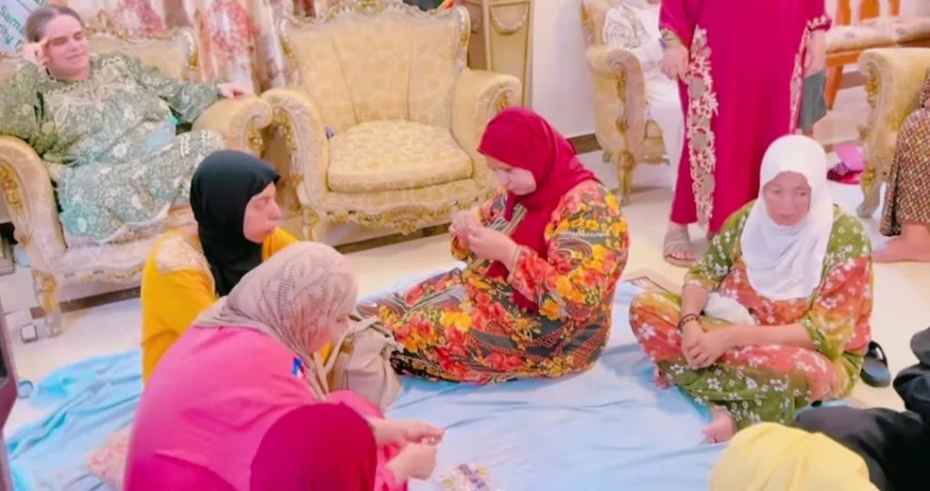 سمر نديم تطلق مبادرة (سيدات القصر)… إبداع من ذهب يفتح أبواب الأمل والإنتاج