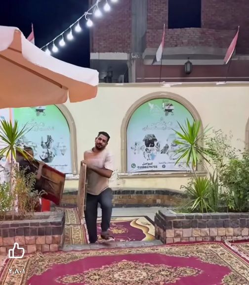 سمر نديم تحتفل بالمولد النبوي الشريف بأجواء روحانية مبهجة