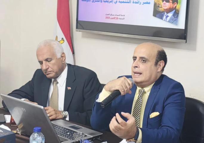 الدكتور إبراهيم عز الدين يطالب بترشيح الرئيس عبد الفتاح السيسي لجائزة نوبل للسلام تقديرًا لجهوده في التنمية والاستقرار